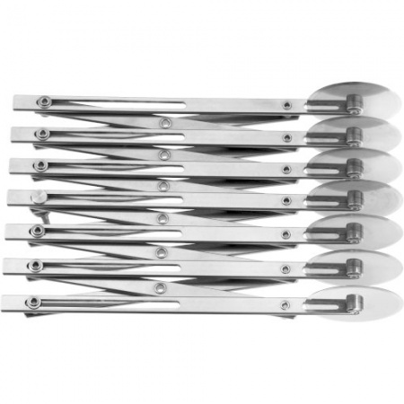 Нож дисковый раздвижной на 5 дисков гладкий