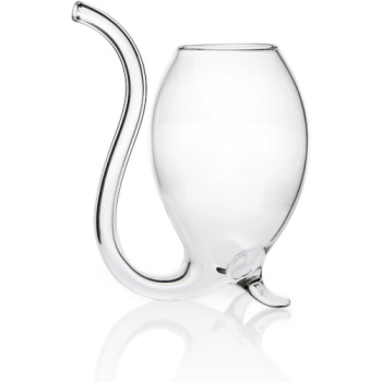 Бокал 200мл КОТ Ø4x18см