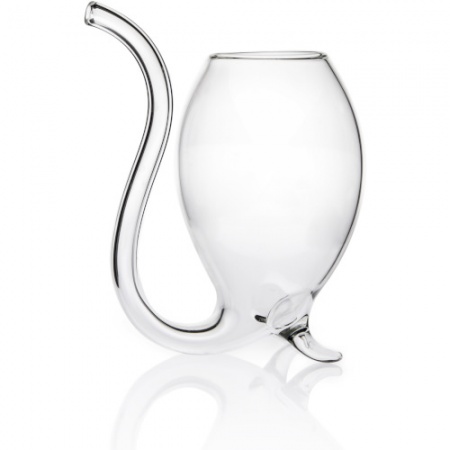 Бокал 170мл КОТ Ø8x14см