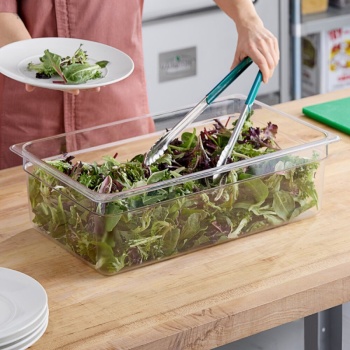 Гастроемкость GN1/1 32.5x53x15см 19.5л прозрачная