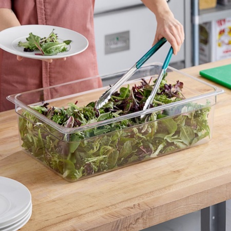 Гастроемкость GN1/1 32.5x53x15см 19.5л прозрачная