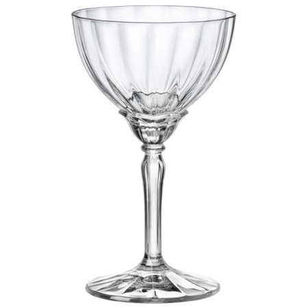 Набор бокалов для шампанского и коктейлей 240мл Espresso Martini FLORIAN, 6шт