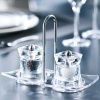 Мельница для соли BALTIC Transparent 8см