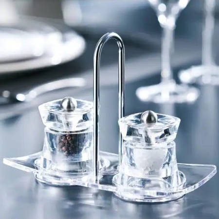 Мельница для соли BALTIC Transparent 8см