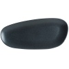 Блюдо, тарелка прямоугольная 34x16см GRAPHITE Vago