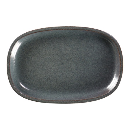 Тарелка овальная 25.5x15см EASE Caldera