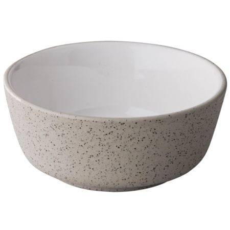 Соусник Ø8х3.5см 85мл NATURA белый - Q Authentic