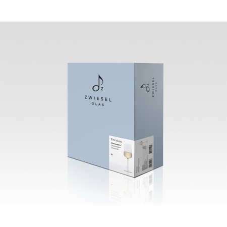 Набор бокалов для шампанского 348мл VERVINO, 2шт