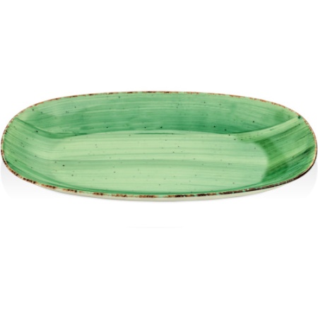 Блюдо овальное 34х20см EO BPQ AVANOS Green