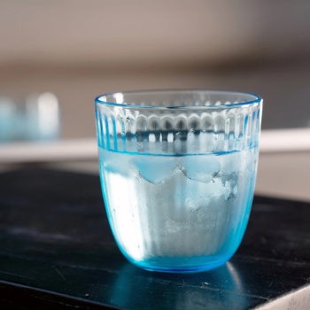 Стакан для воды 290мл LINE Lively Blue