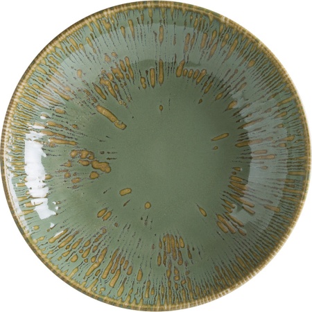 Тарелка глубокая для пасты Ø23см 1000мл Sage Snell Bloom