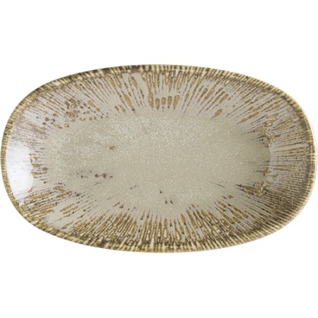Тарелка овальная 24x14см Sand Snell Gourmet