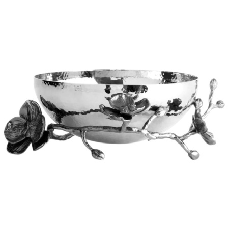 Блюдо для икры с ложкой Ø15см BLACK ORCHID