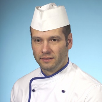 Шапочка (пилотка) для повара 56-64см, 100шт
