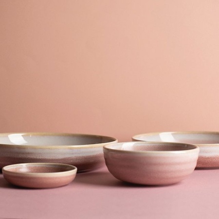 Салатник Ø14см 485мл Pink Pott