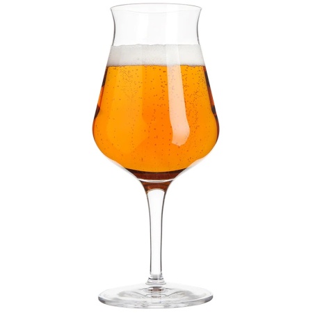 Набор бокалов для пива 420мл BIRRATEQUE Beer Tester, 2шт