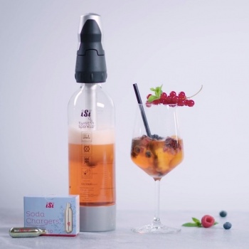 Сифон TWIST'N SPARKLE с 6 капсулами