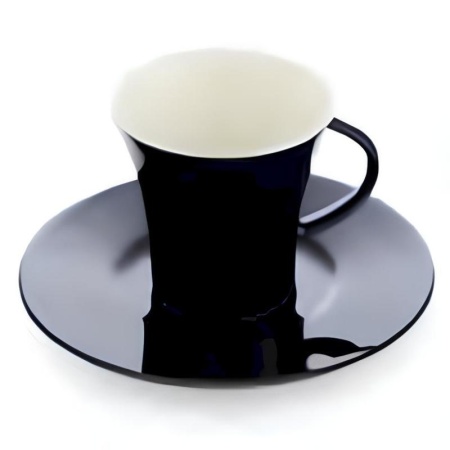 Блюдце для чашки BPQ BLACK-COLORED