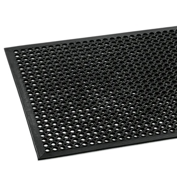 Коврик барный напольный 153x91x1.2см черный