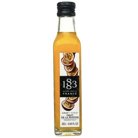 Сироп 1883 Маракуйя (Passion Fruit), 250мл - стекло