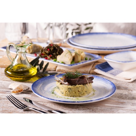 Тарелка плоская Ø27см HARENA Gourmet