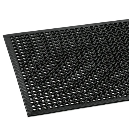 Коврик барный напольный 153x91x1.2см черный