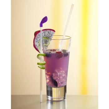 Соломка Ø5мм 22см с ложечкой, 50шт