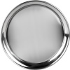 Поднос круглый Ø25см нержавеющая сталь - P.L. Proff Cuisine