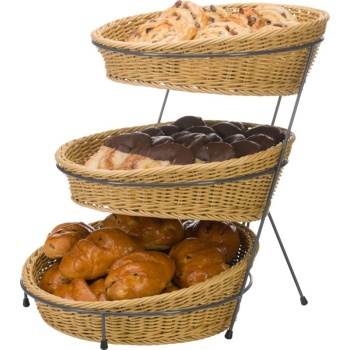 Подставка для корзин Ø34.5см Saleen 3 яруса