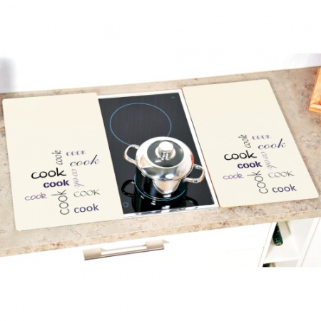 Защитная пластина для плиты 52х30х0.9см COOK, 2шт