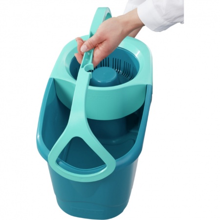 Комплект для уборки Clean Twist Ergo Disc Mop ведро 6л с отжимом и моп