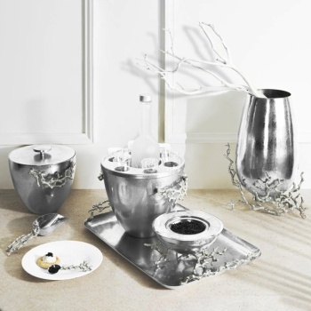 Блюдо для икры с ложкой Ø16.5см OCEAN REEF