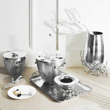 Блюдо для икры с ложкой Ø16.5см OCEAN REEF