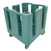 Тележка для тарелок Cambro 76x76x84см 4 стойки