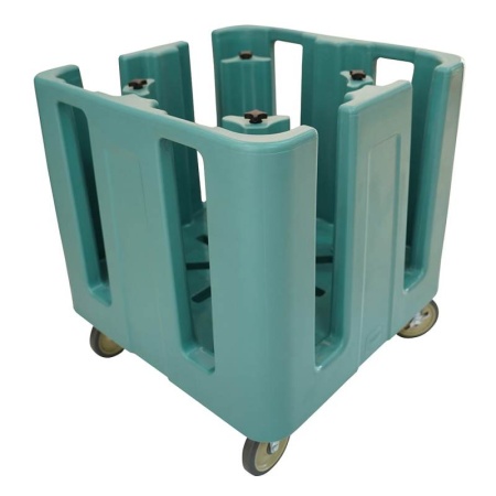 Тележка для тарелок Cambro 76x76x84см 4 стойки