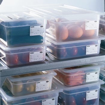 Гастроемкость GN 1/1 15см 19.5л с крышкой (PP) Cambro