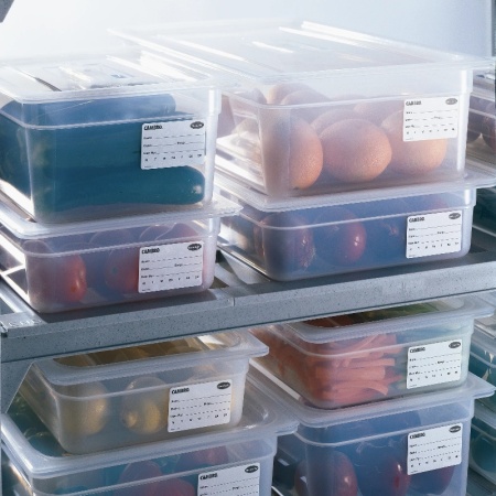 Гастроемкость GN 1/1 15см 19.5л с крышкой (PP) Cambro