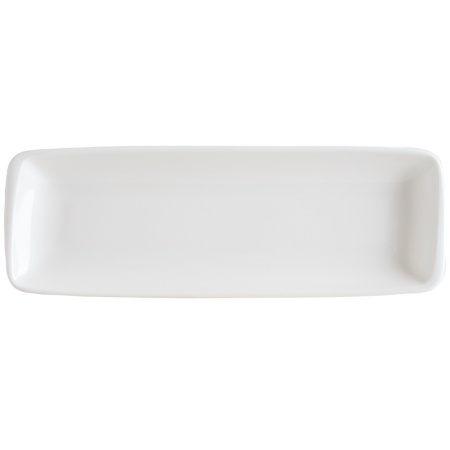 Блюдо, тарелка прямоугольная 30x12см MOOVE