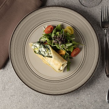 Тарелка Ø21см ARGILA Larissa