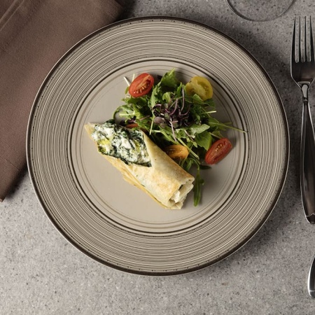 Тарелка Ø27см ARGILA Larissa