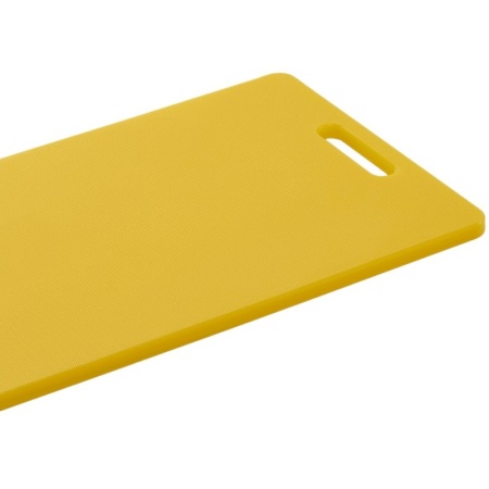 Доска разделочная 40x25x1.2см желтая HACCP - WAS