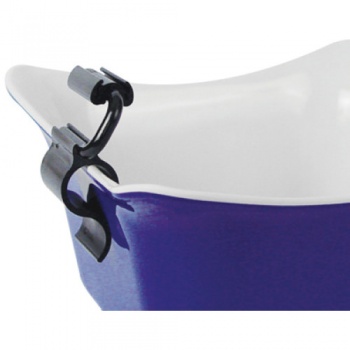 Держатель для ценника 20мм регулируемый зажим, черный, 10шт