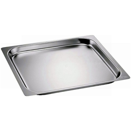 Гастроемкость GN 2/3 354x325x(h)20мм 1.25л нерж.сталь 304 Ozti