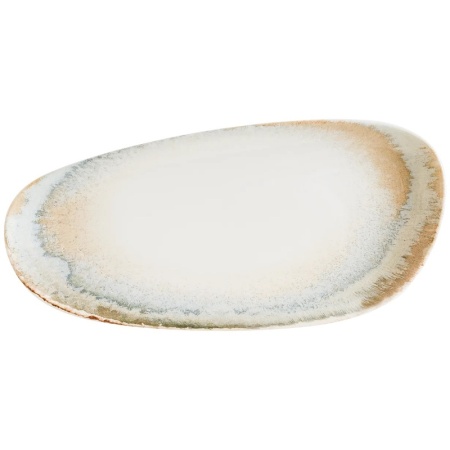 Блюдо, тарелка прямоугольная 34x16см KNIDOS Vago