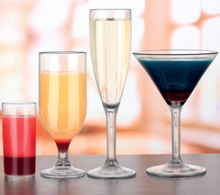 Бокал для шампанского 180мл GastroPlast поликарбонат (PC)