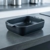 Емкость прямоугольная для запекания APPOLIA 36x22см 3.8л Slate