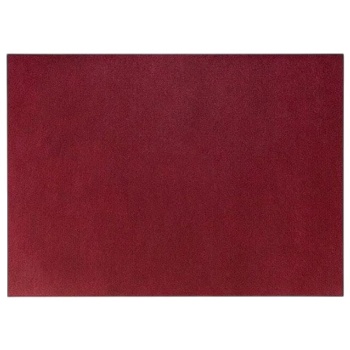Плейсмат, салфетка столовая 30x40см бордовая, 100шт