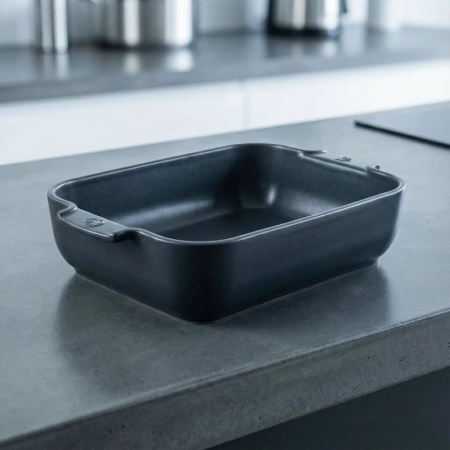 Емкость прямоугольная для запекания APPOLIA 36x22см 3.8л Slate