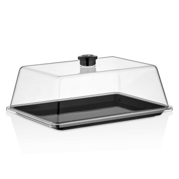 Гастроемкость 260x200мм черная (PC)