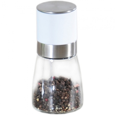 Мельница для специй 6.5х14см БЕЛАЯ
